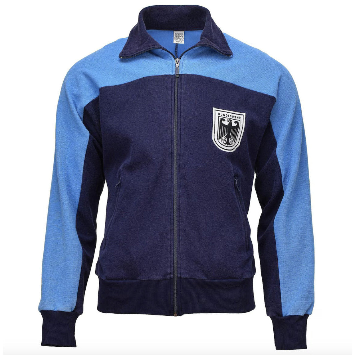 Original German Army Bundeswehr Military Sports Tracksuit Sportswear Vintage