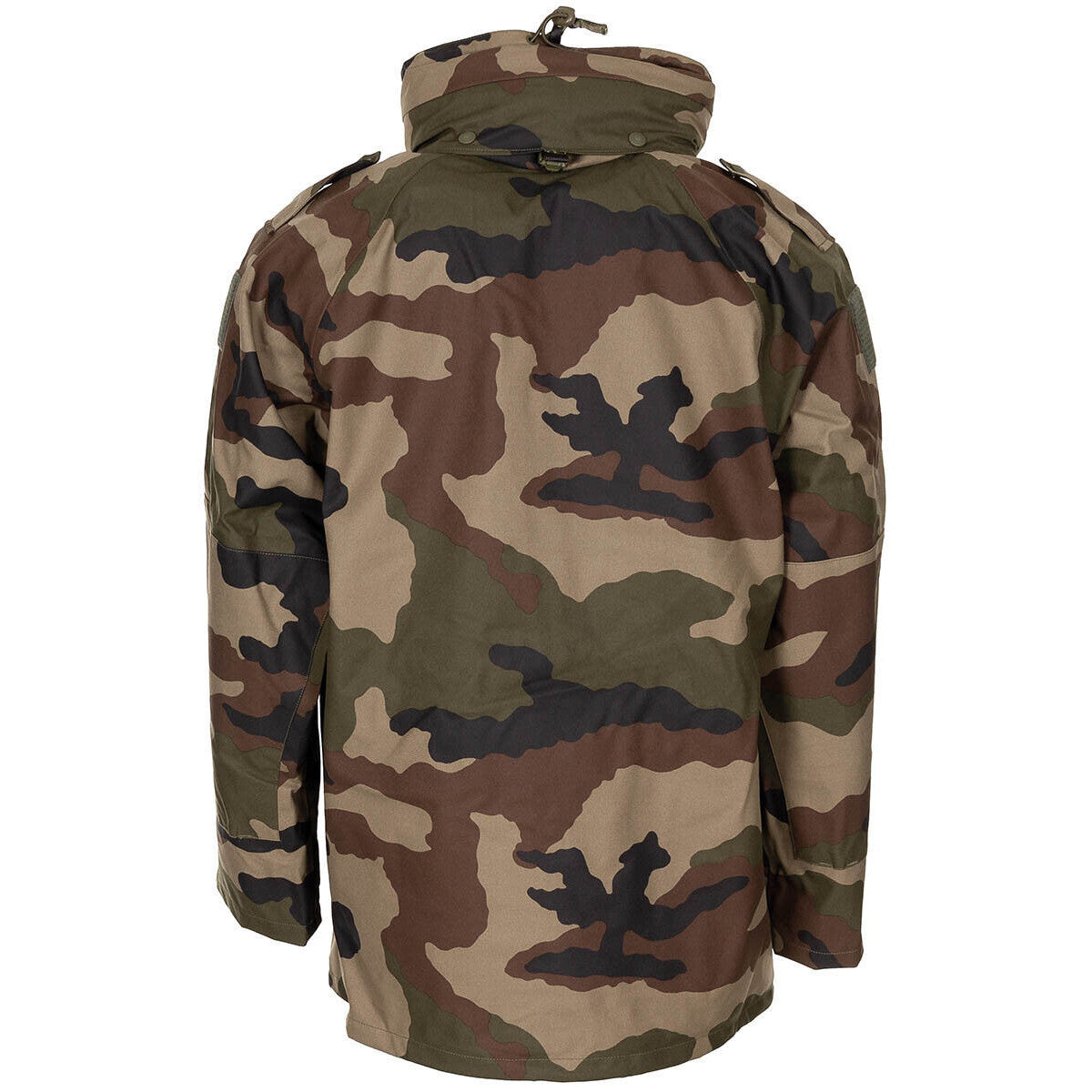 Original French Army Military Waterproof Rain Jacket CCE Camo 3 layer New