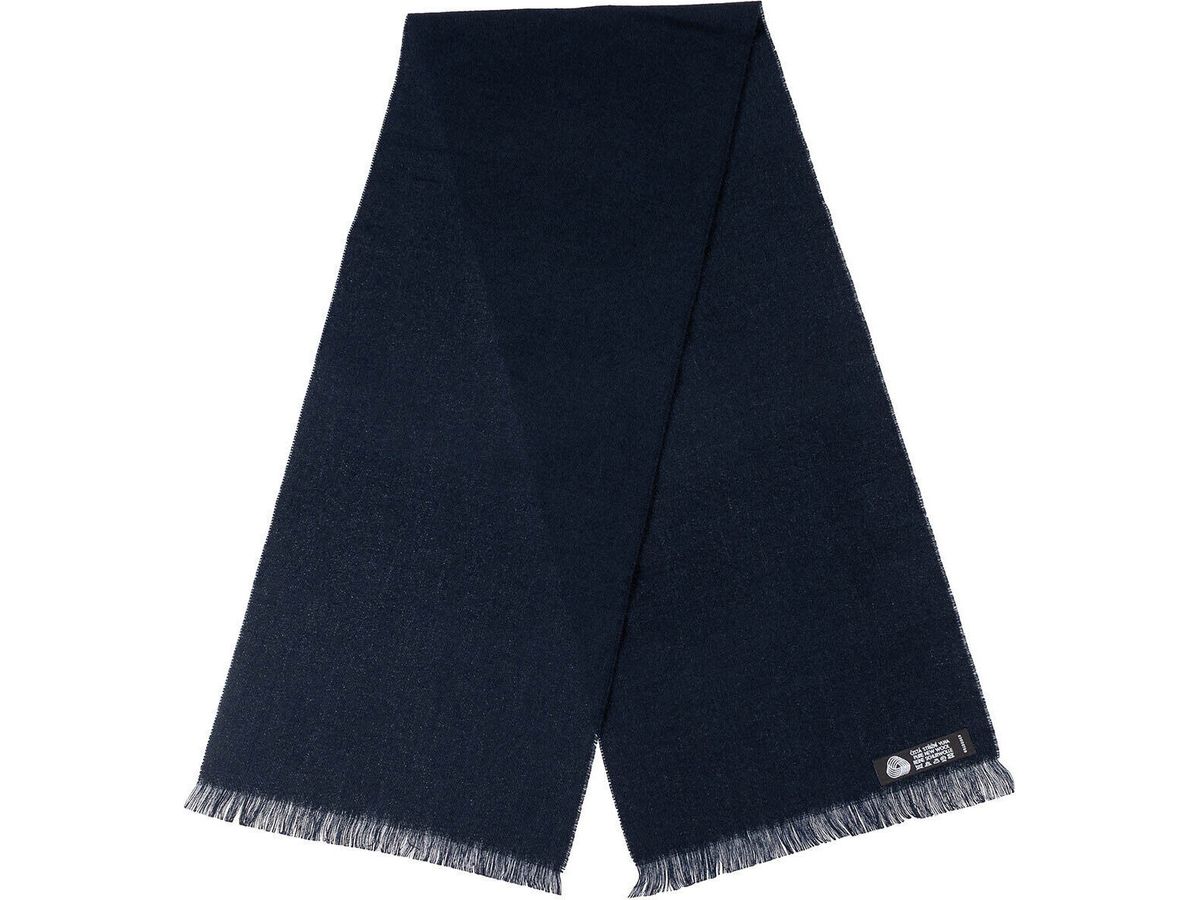 Original CZ Army Military Wool Scarf blue ca. 130 x 27 cm