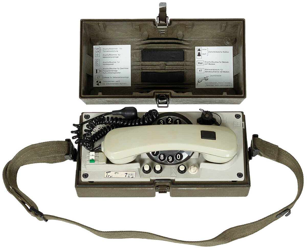 Original German Army Field Office – Used