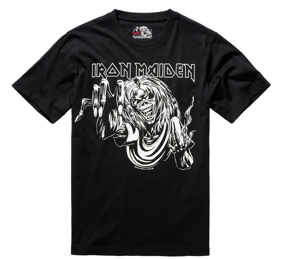 Brandit Iron Maiden Sit Mat Eddy Glow Camping Festival Mat Black