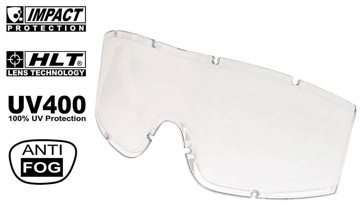Spare Lenses Smoke for Tactical Glasses KHS