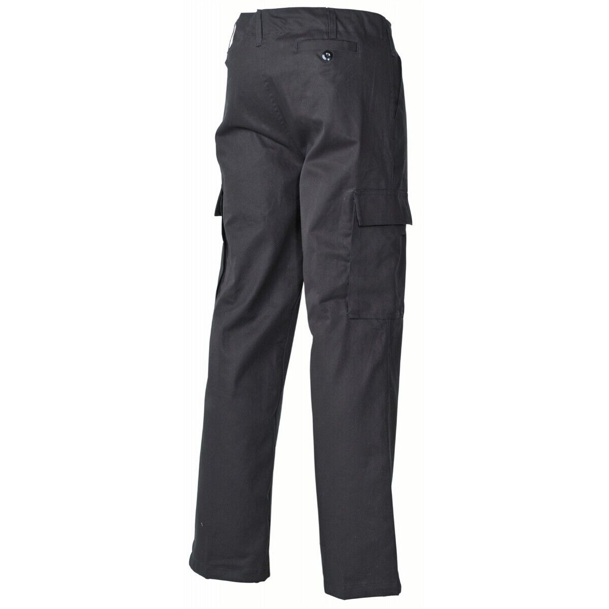 MFH German Army Moleskin Pants Black