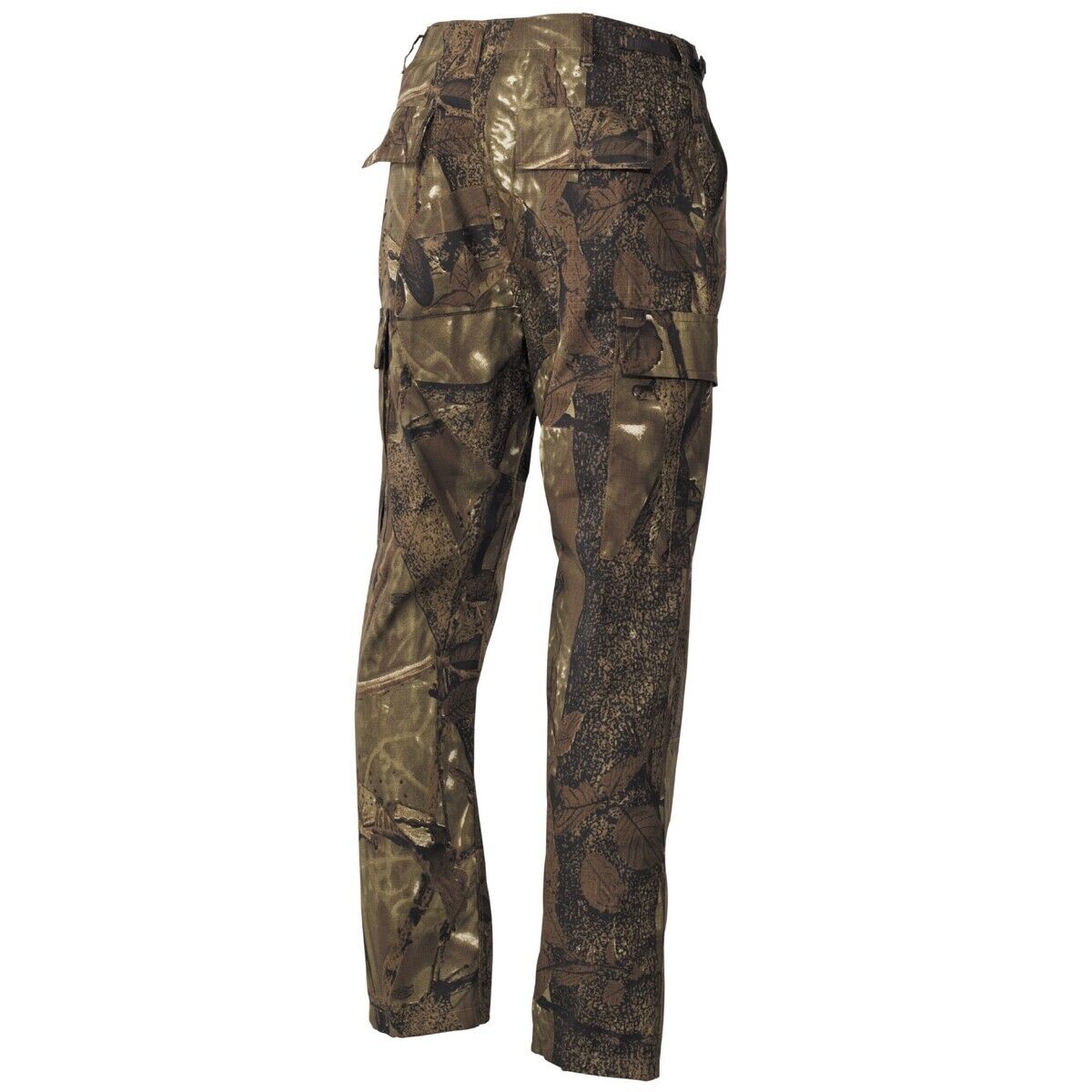 US Army Mens Tactical BDU Pants Military Combat Rip Stop Trousers Hunter Green