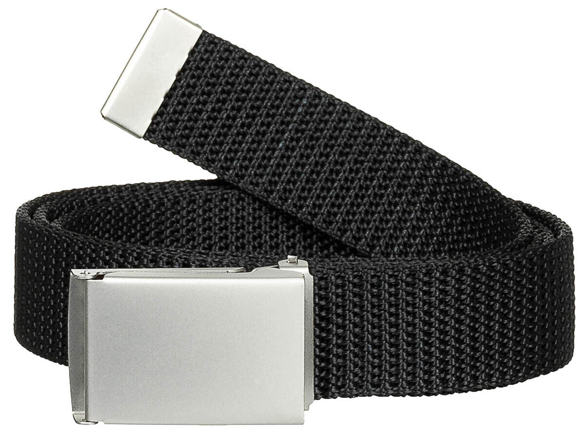 Web Belt Combat Tactical Elastic Material Black