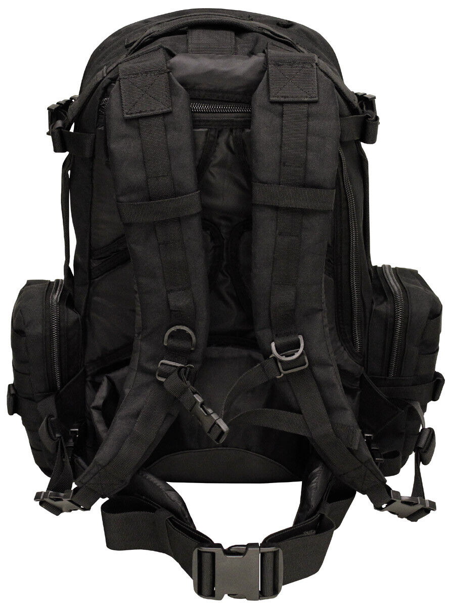 MFH Backpack Tactical-modular Black