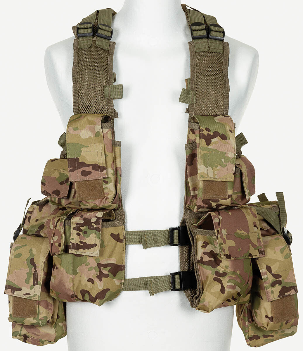MFH Tactical Vest Various Pockets Operation-camo