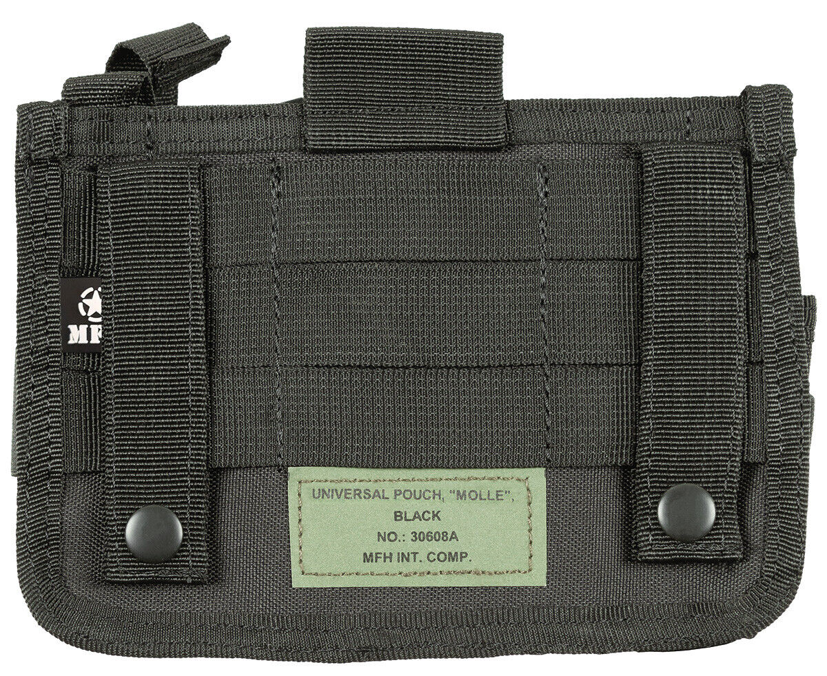 MFH Universal Pouch MOLLE Black