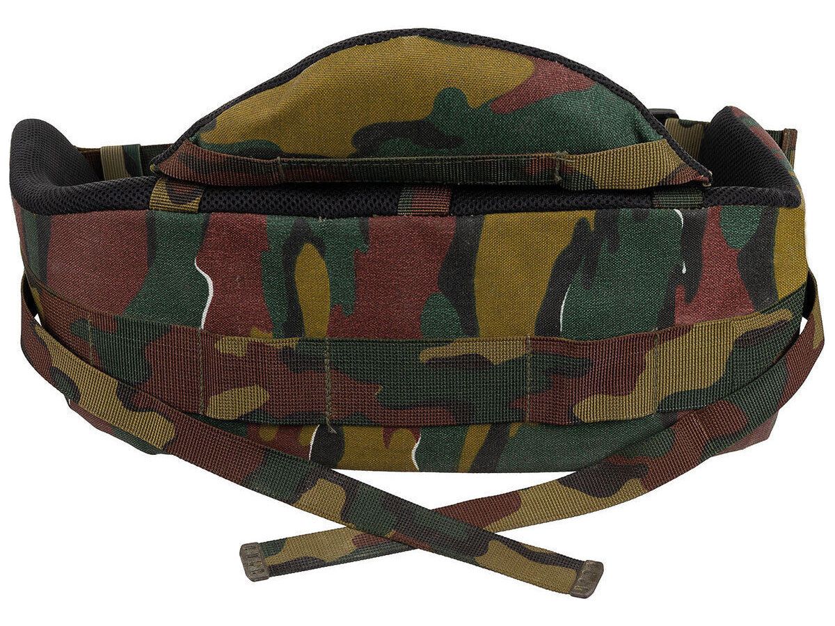 Original Belgian Army Military Waist Belt For Backpack LM-SAC A DOS FT, M97