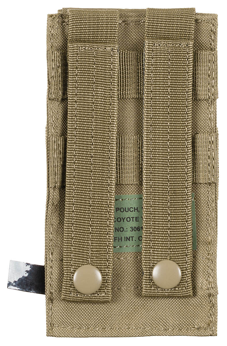 Military Equipment Combat Army Ammo Pouch MOLLE Coyote Tan