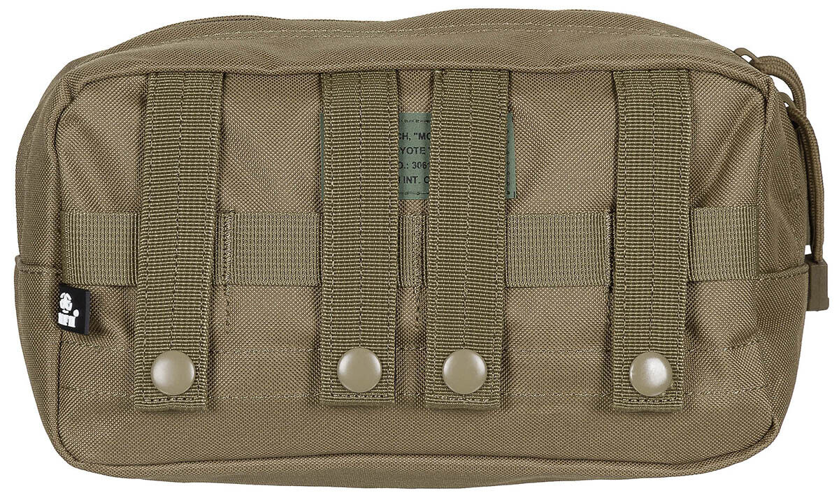 MFH Utility Pouch MOLLE Large Tan