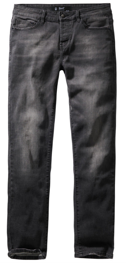 Brandit Rover Denim Jeans Pants Military Army Trousers Cotton Mens Woodland