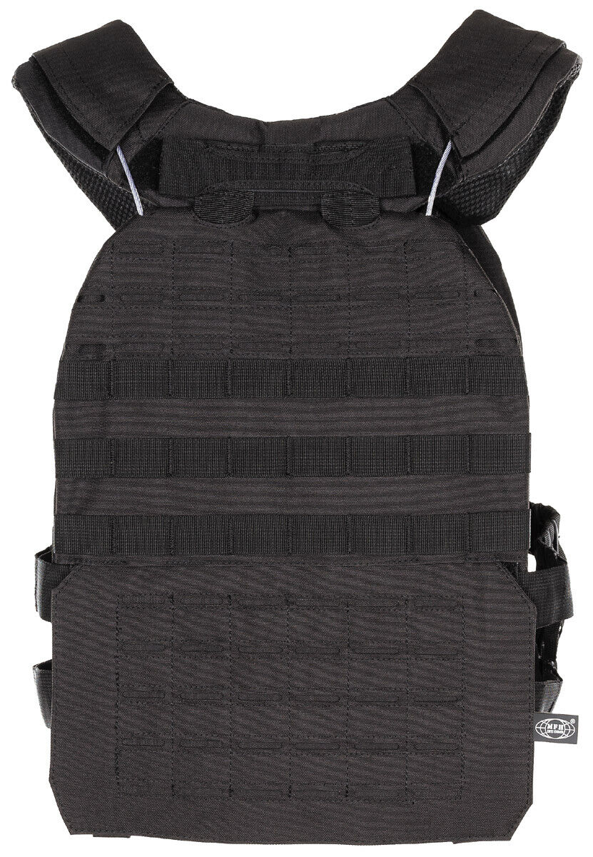 Tactical Vest Laser MOLLE Airsoft Paintball Military Quick Release System Black