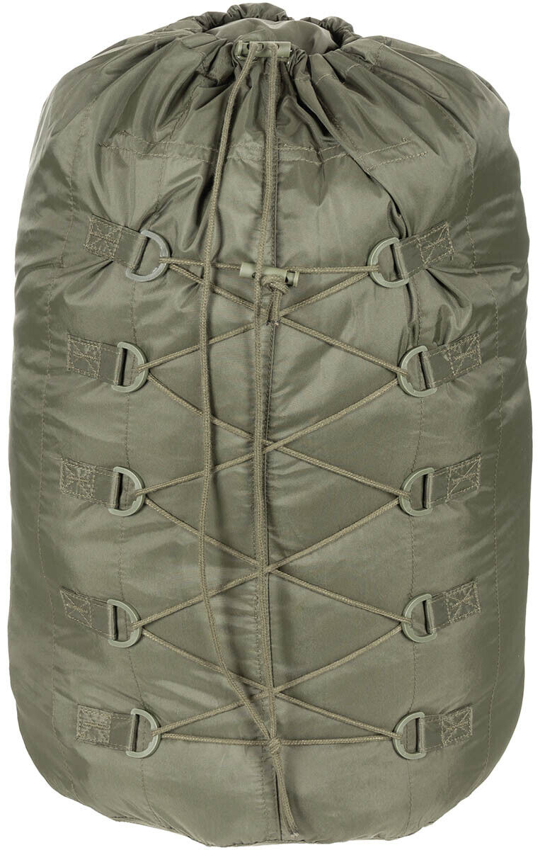 Bundeswehr German Army Compression Bag OD Green For Sleeping Bag