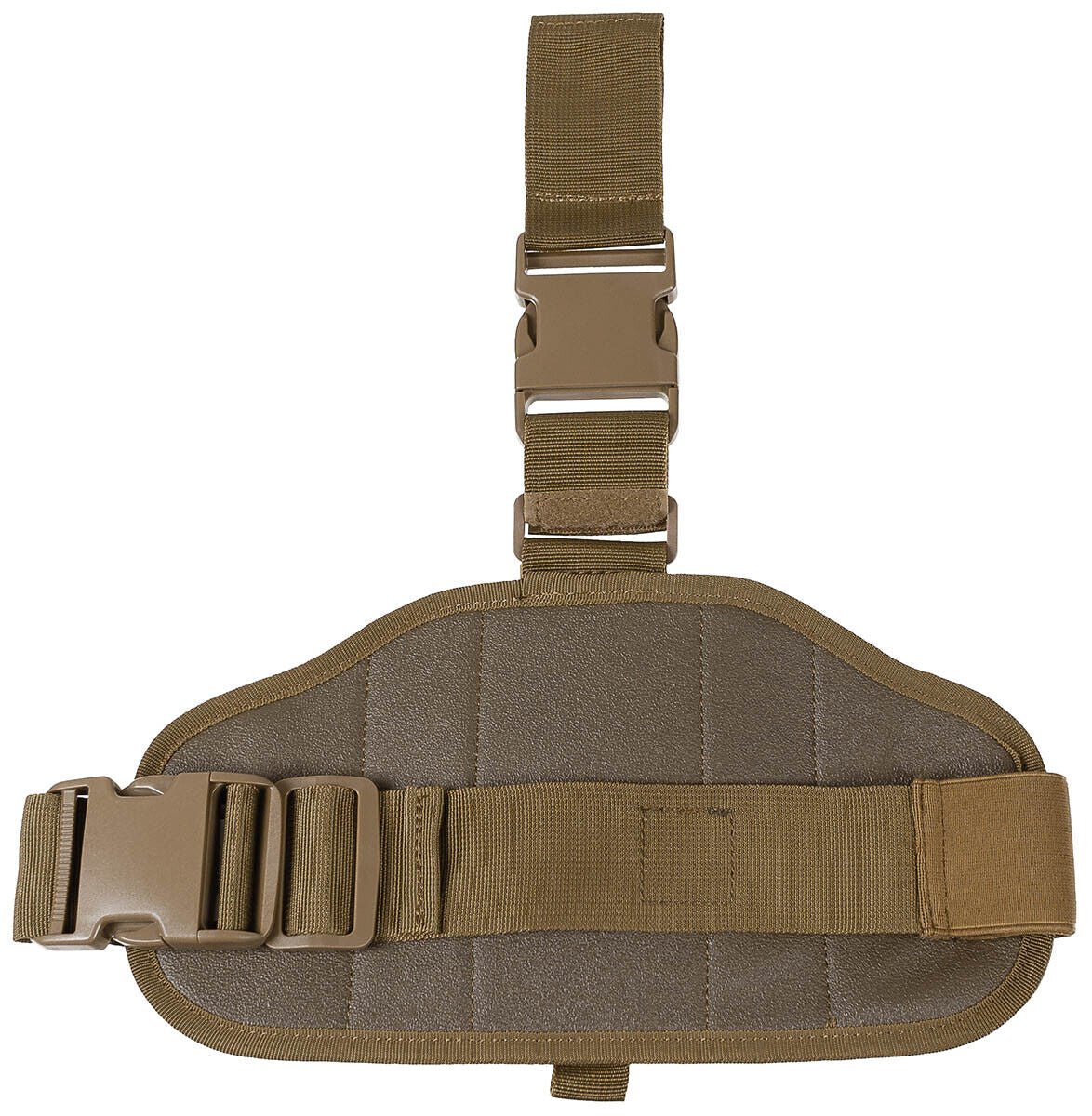 Leg Holster Military Army Combat MOLLE Right-Handed Use Coyote Tan