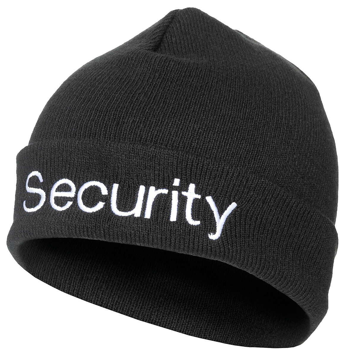 Winter Watch Cap Thick Knitted Beanie Warm Outdoor Military Army Black Silver