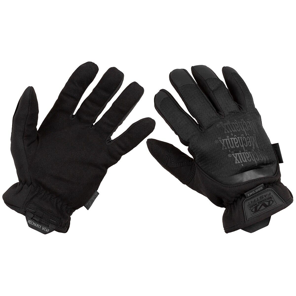 Mechanix Wear Gloves Mechanix Fastfit Covert D4-360 Black