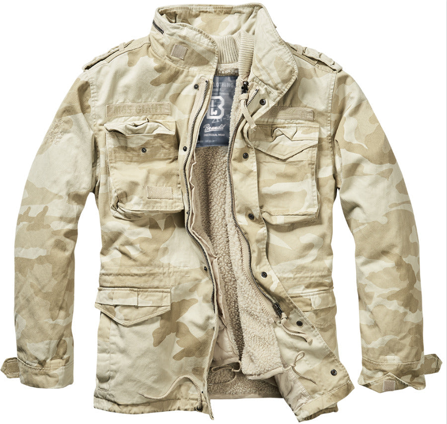 Brandit M65 Giant Jacket Military Tactical Mens Warm Field Outdoor Parka Camo