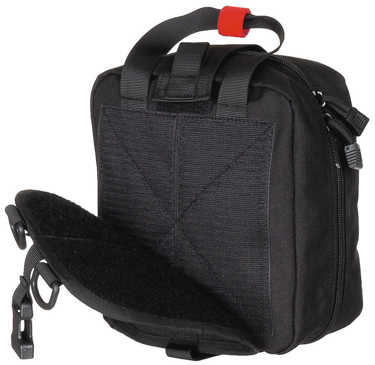 Military Army Combat Medical First Aid Bag Pouch Large MOLLE Black