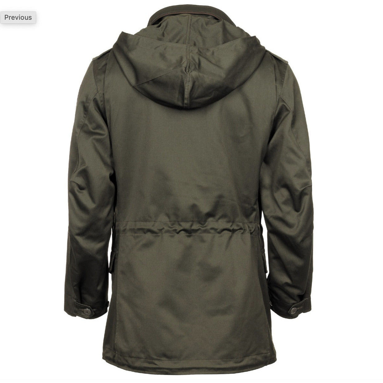 Original Austrian M65 Army Field Jacket Genuine Military Parka Olive OD Green