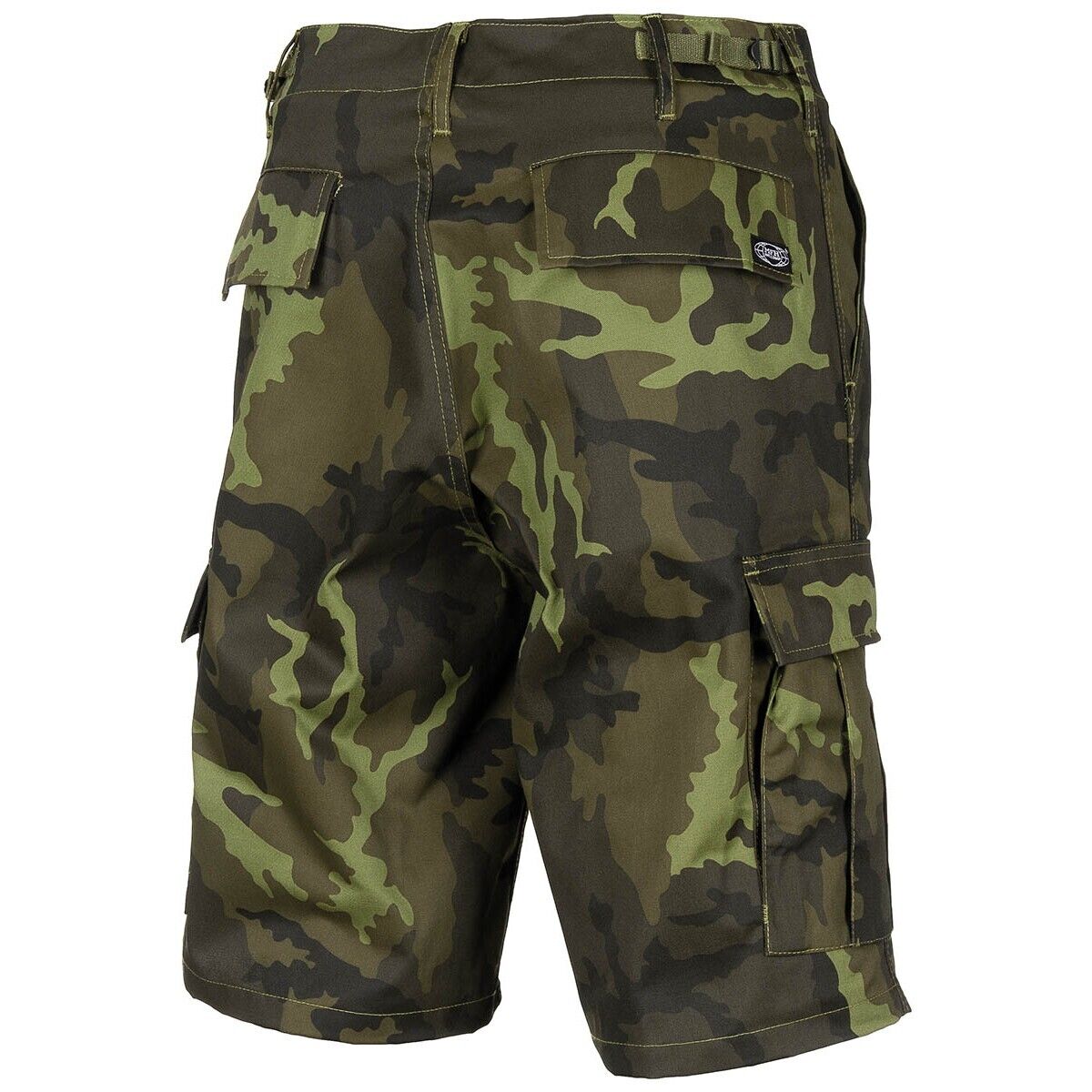 Shorts Bermuda Shorts Men's Military Army BDU Black Leg M 95 CZ Camo Leg Pockets