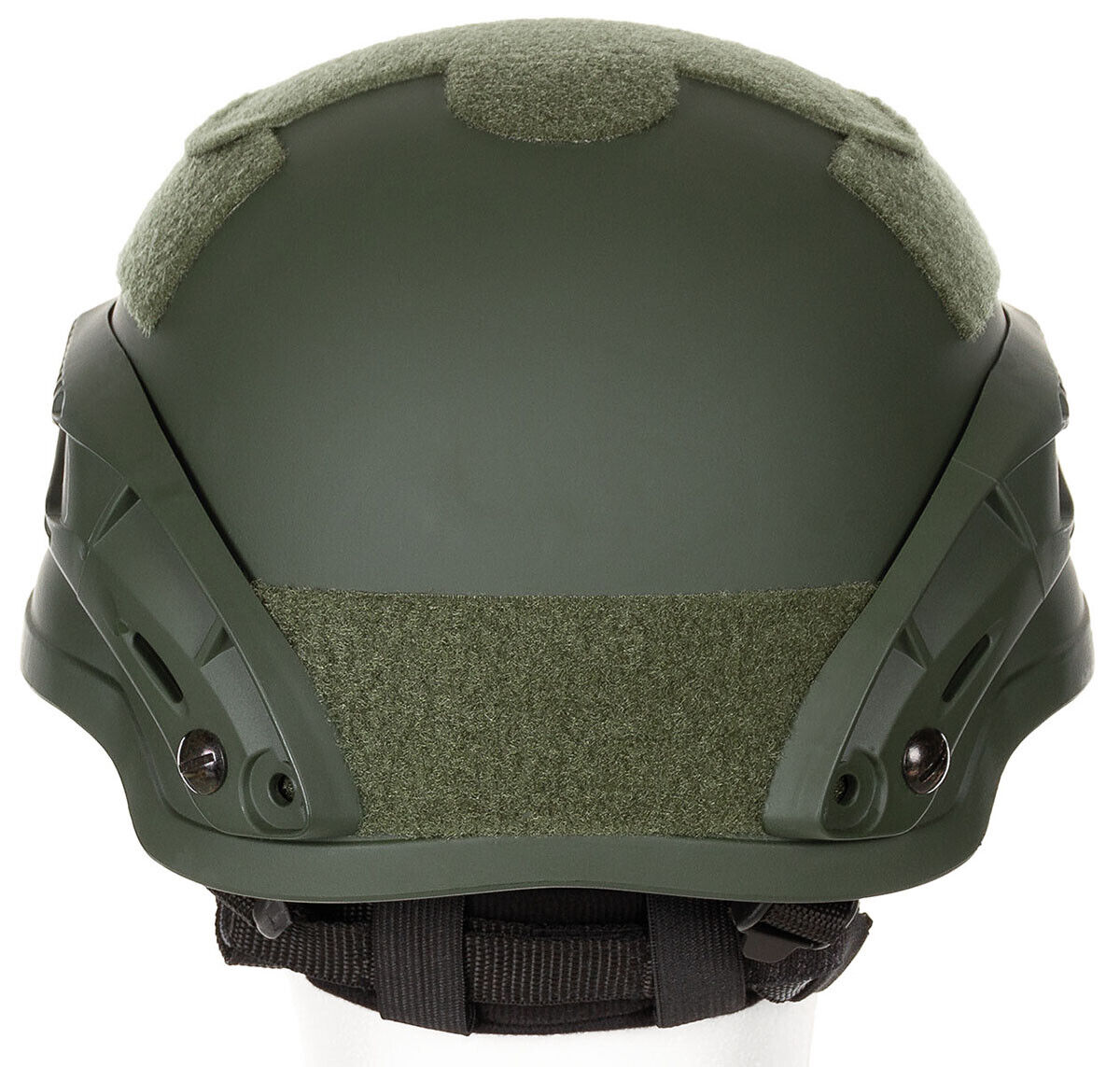 MFH US Helmet Mich 2002 Rails Green