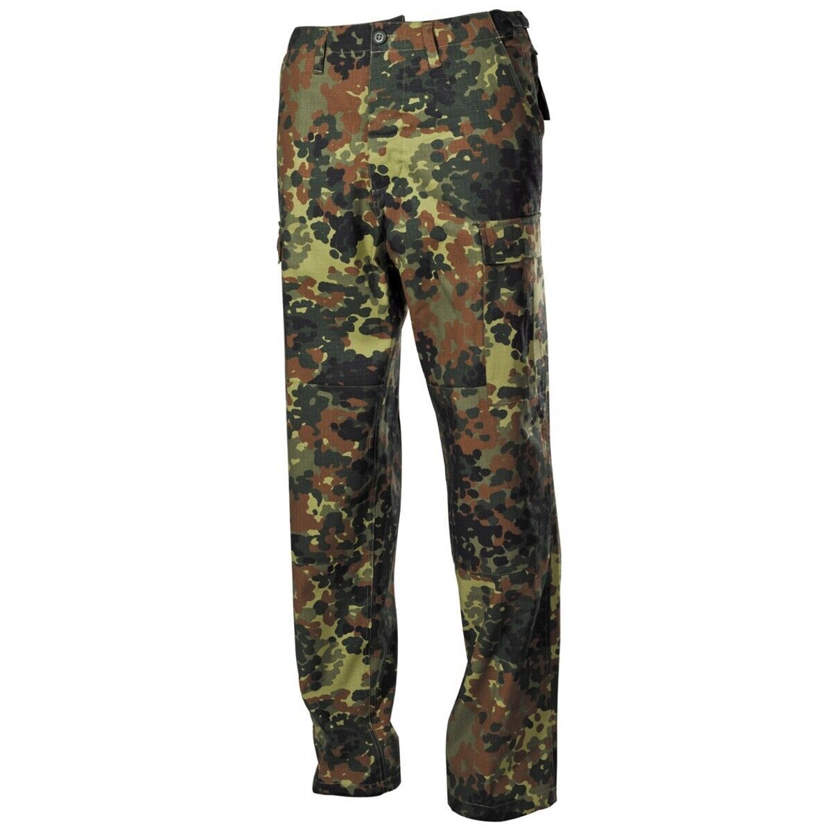 US Army Mens Tactical BDU Pants Military Combat Rip Stop Trousers BW Camo MFH