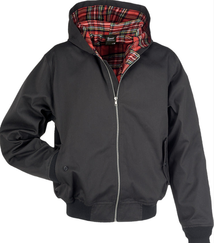 Brandit Lord Canterbury Hooded Mens Jacket Blouson English Urban Style
