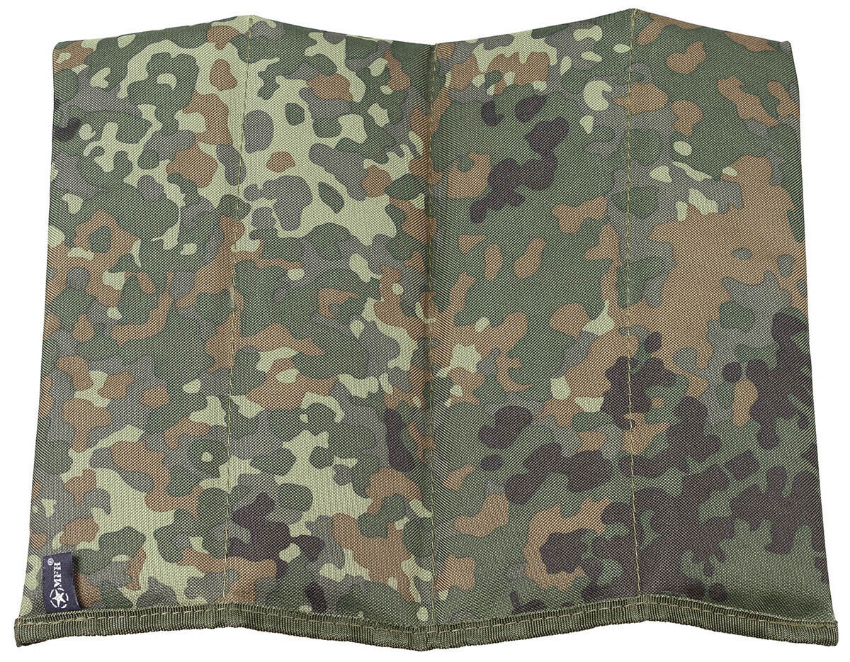 Seat Pad Military Army Style Outdoor Camping Foldable BW camo