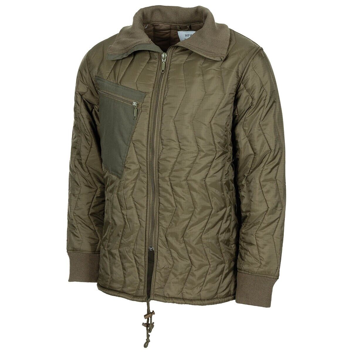 MFH German Army Jacket Liner Cold Weather Green