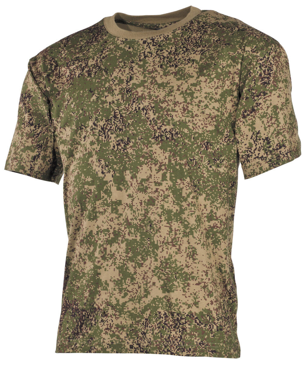 MFH US T-Shirt Short-sleeved Russian Digital 170 G/m²