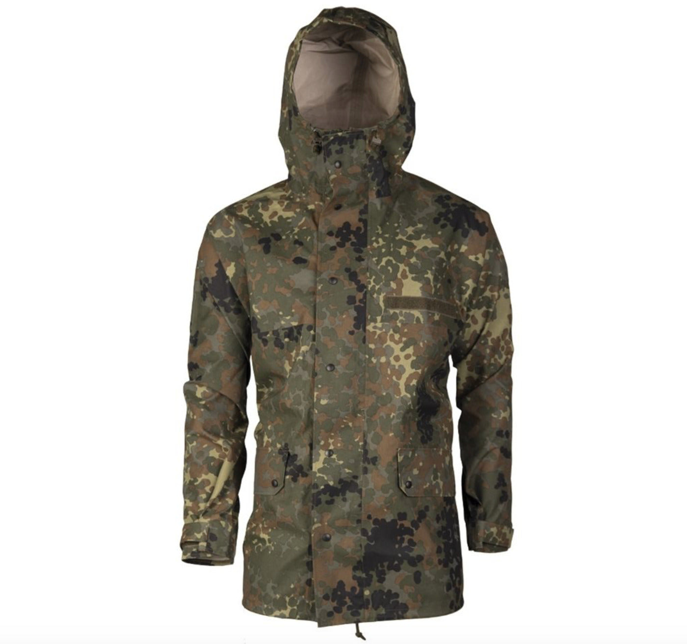 Bundeswehr German Army Style Weatherproof Windproof Jacket Flectarn 3-Layers