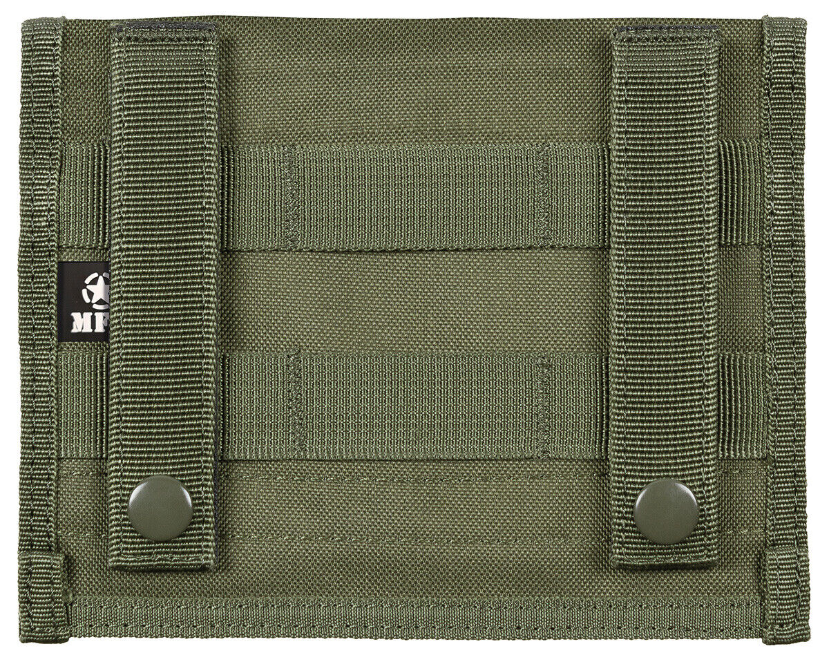 Chest Pouch Wallet Outdoor Military Army MOLLE OD Green