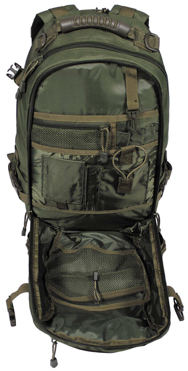 Outdoor Hiking Adjustable Backpack Military Army Backpack Aktion 30L OD Green