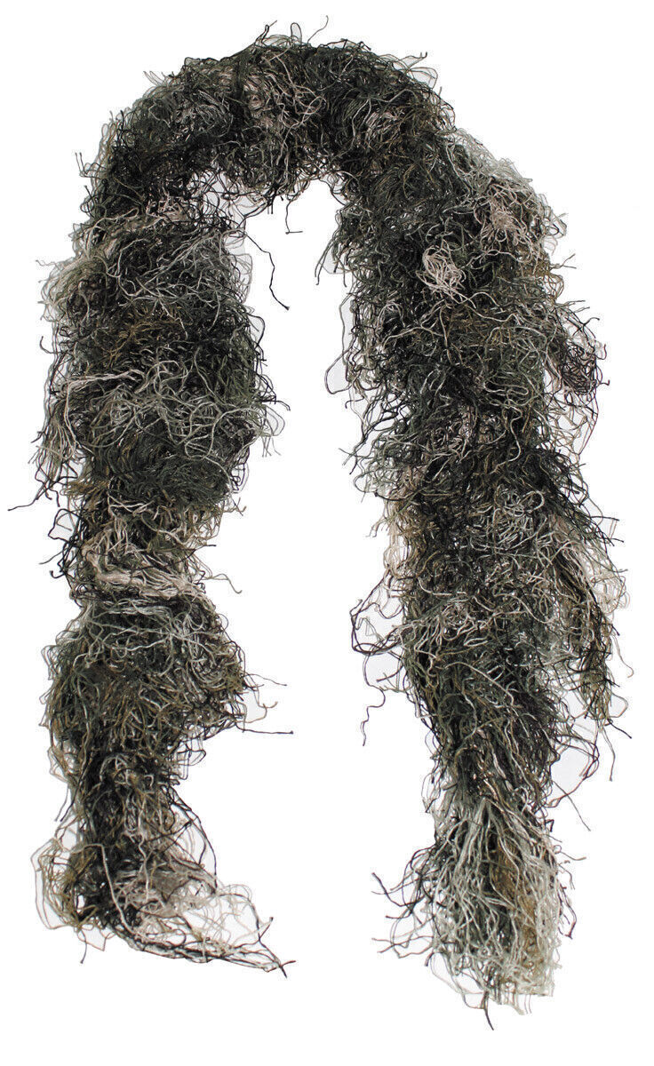 Rifle Gun Wrap Cover 3D Camouflage Woodland Forest Ghillie Suit Hunting