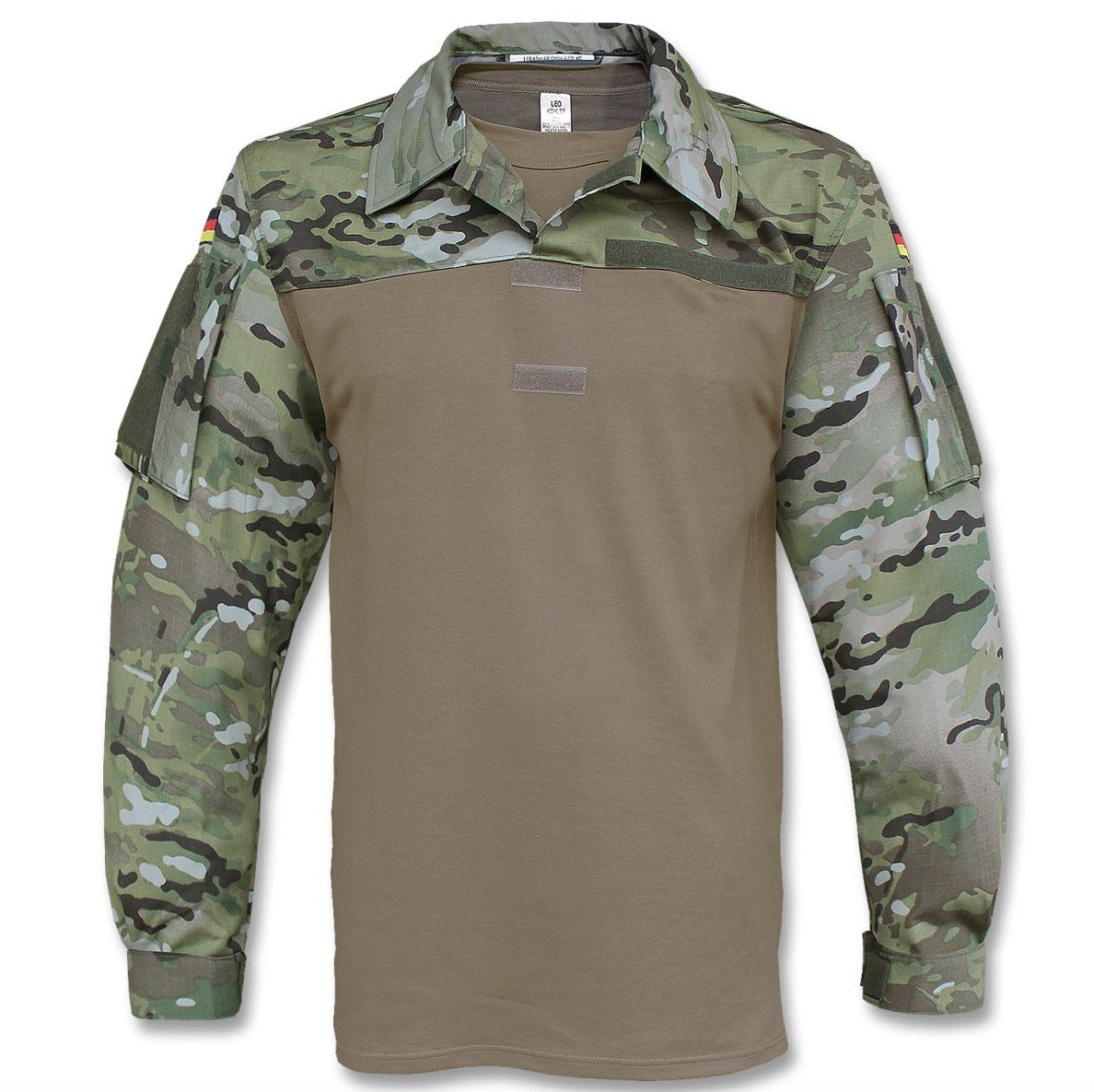 Leo K�ehler BW Combat Shirt Bundeswehr German Army Tactical Military Shirt NEW