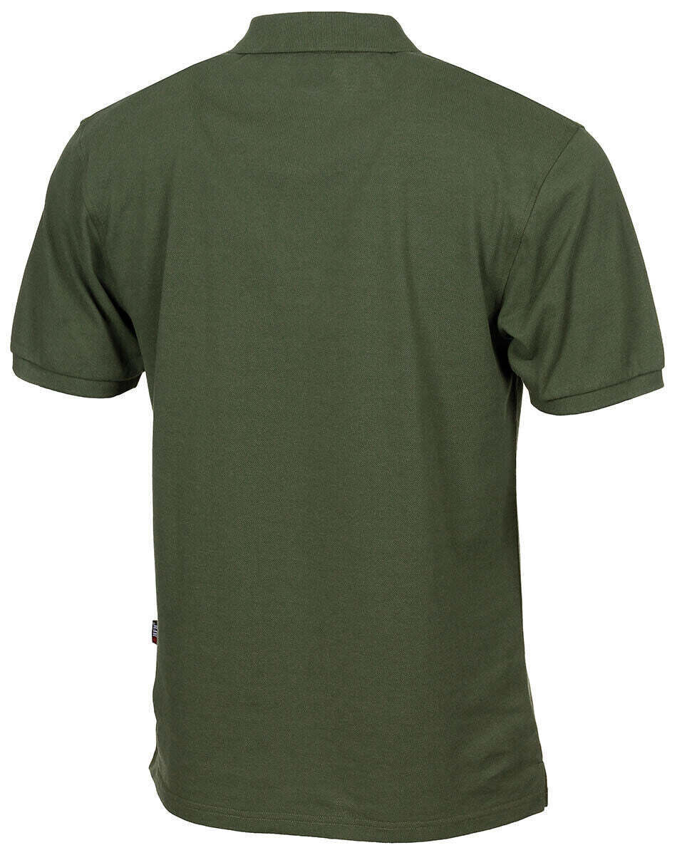 US Mens Tactical Combat Polo Shirt Military Training Army OD Green
