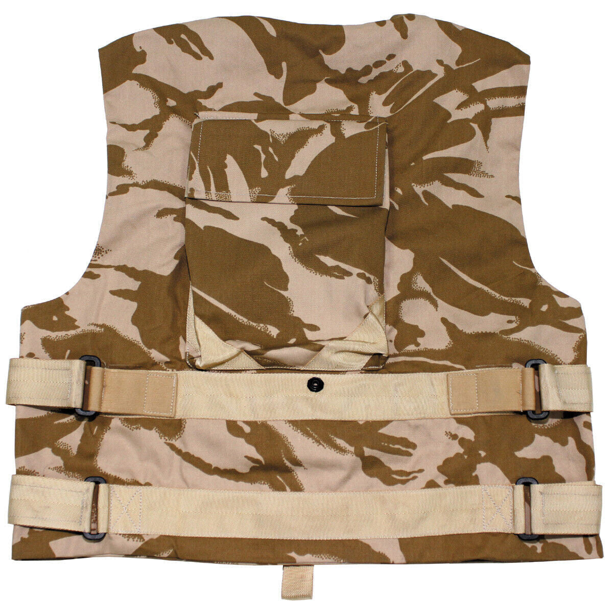 Original British Army Military GB Cover Combat Vest DPM Desert