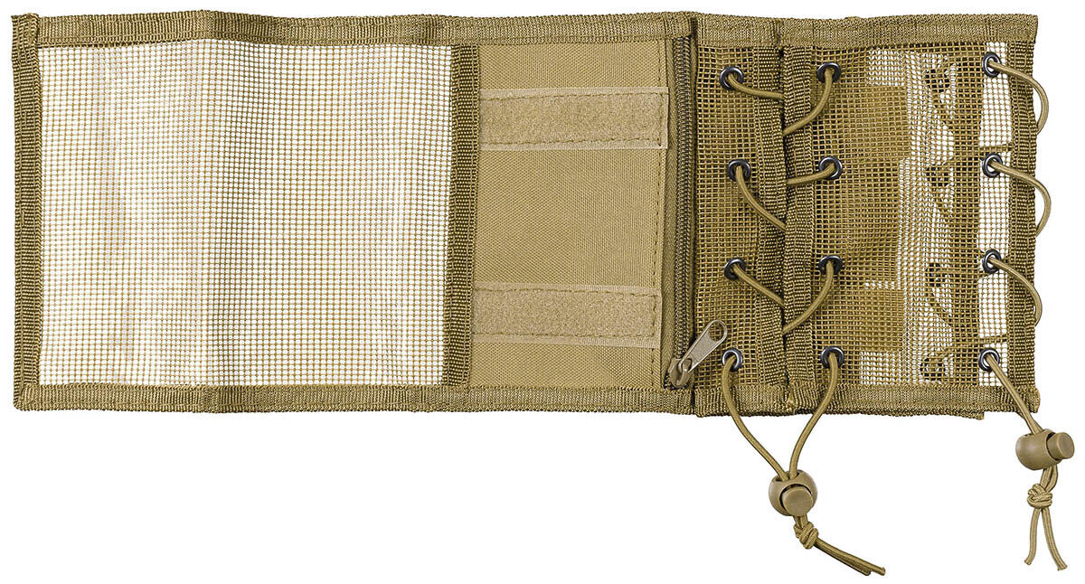 Military Equipment Combat Army Arm Bag Coyote Tan Money And Map Pocket