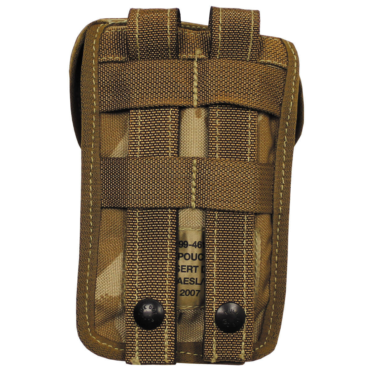 GB Original Military Army Pouch UTILITY Small MOLLE DPM Desert New