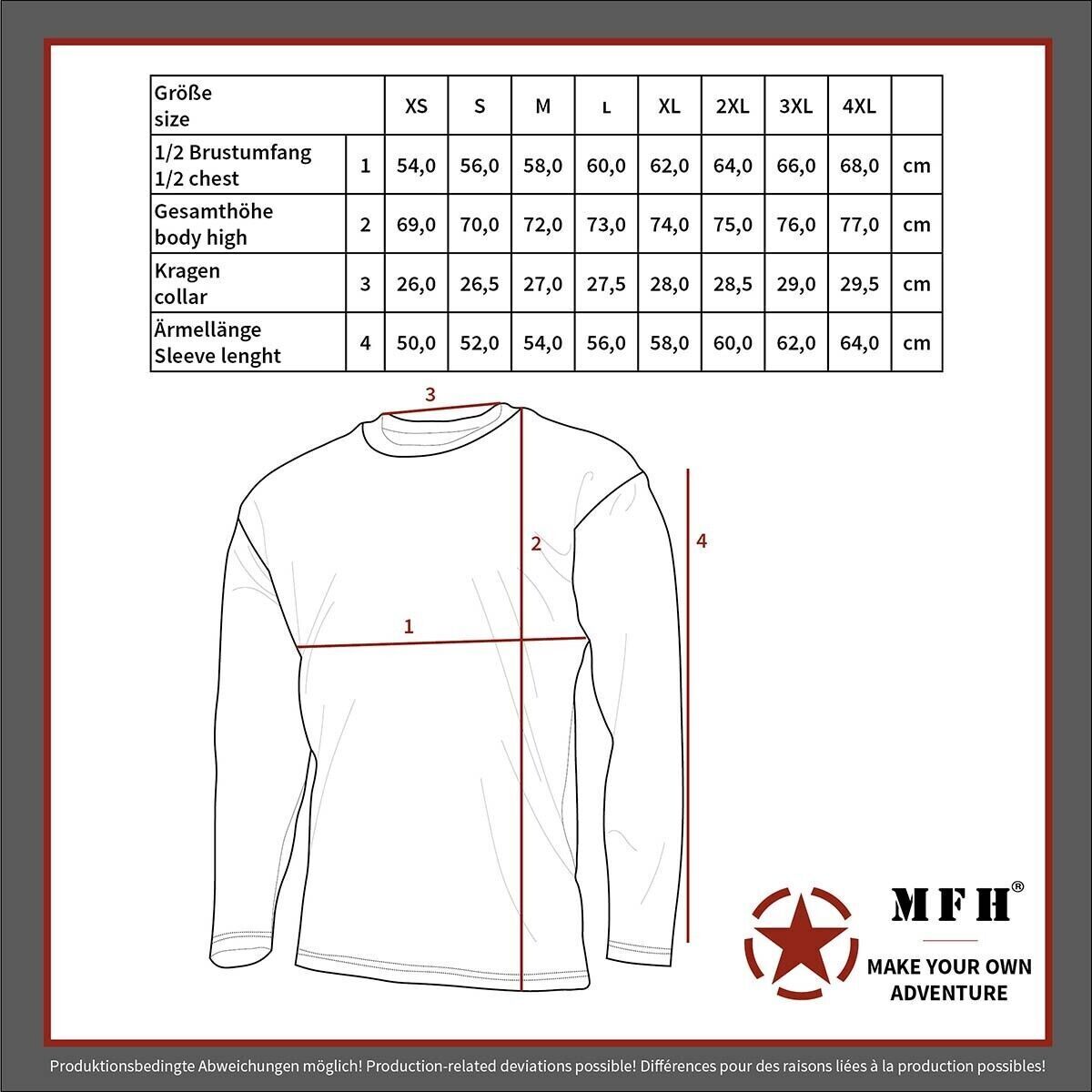 MFH Hooded Sweat Jacket 340 g/m² Black