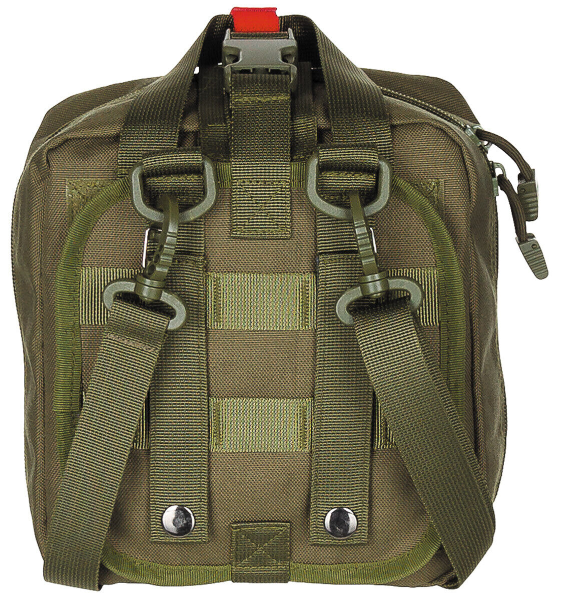 Military Army Combat Medical First Aid Bag Pouch Large MOLLE OD Green