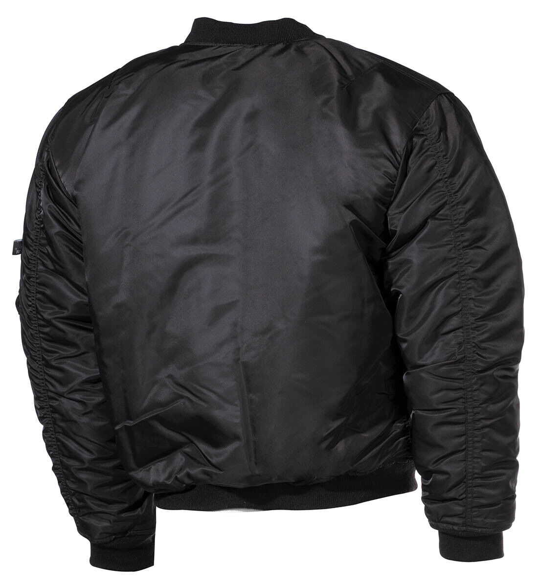 MFH US Flight Jacket MA1 Black