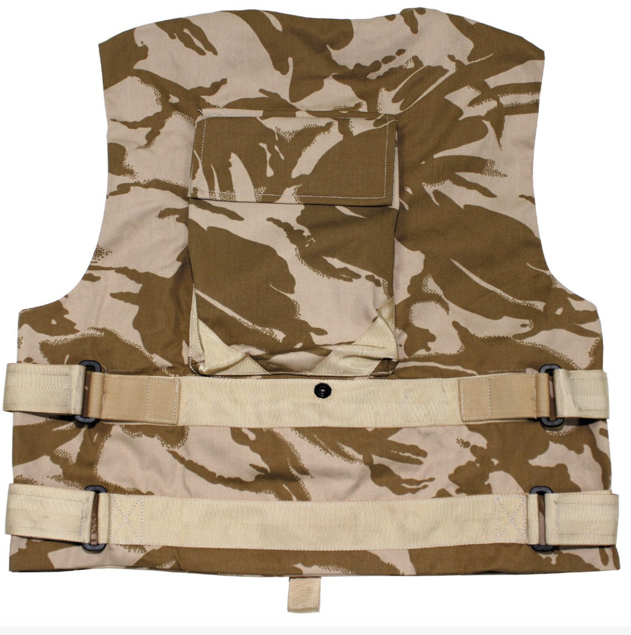 Original British Army GB Cover Combat Military Lightweight Vest DPM Camo Desert