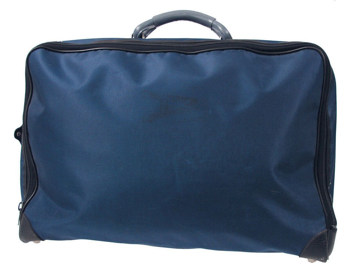BW Original Military Army Combat Sports Bag Blue Used