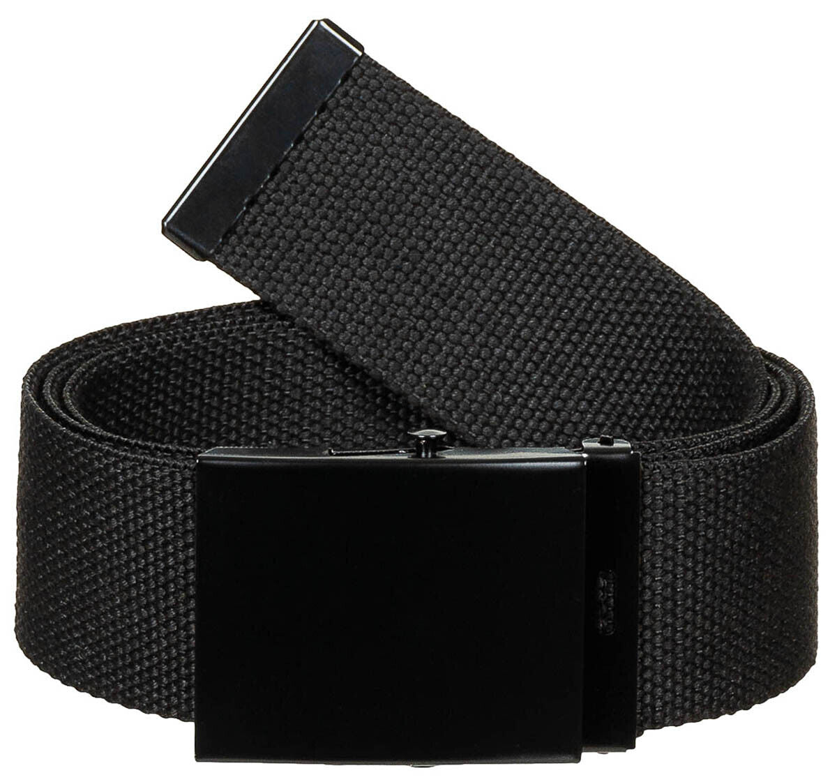 Web Belt Combat Tactical Elastic Material Black