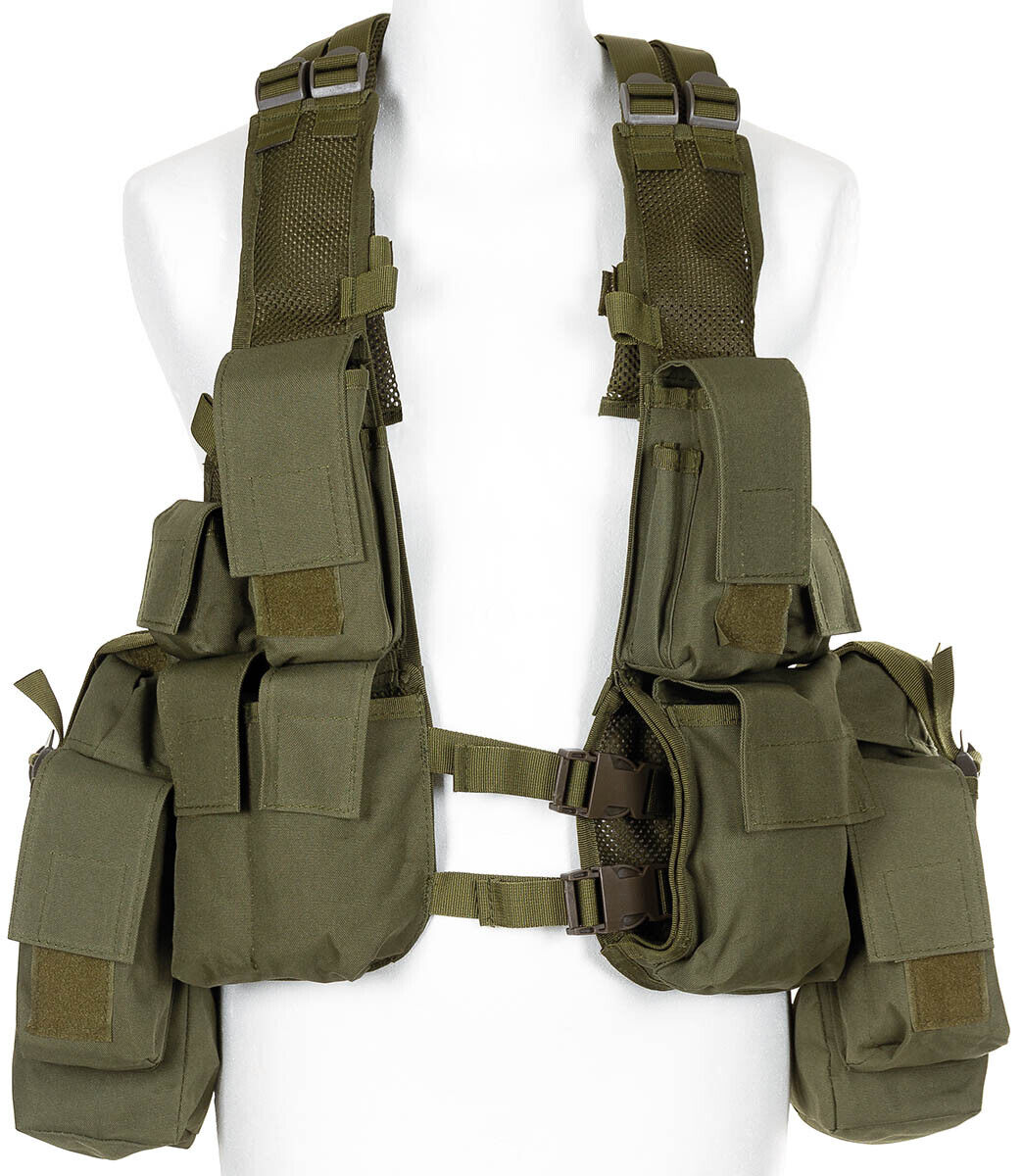 MFH Tactical Vest Olive