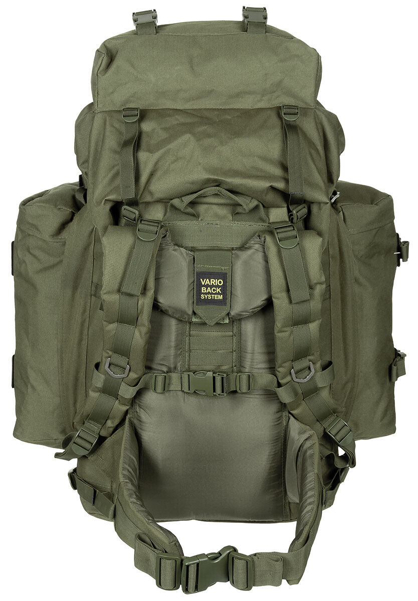MFH German Army Backpack Mountain Green