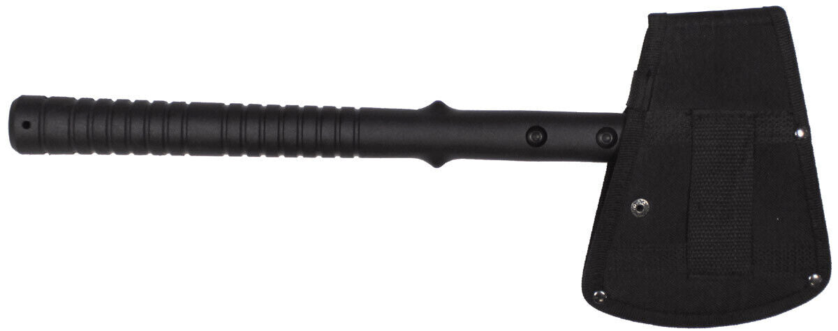 MFH Tomahawk Tactical Plastic Handle Sheath Black
