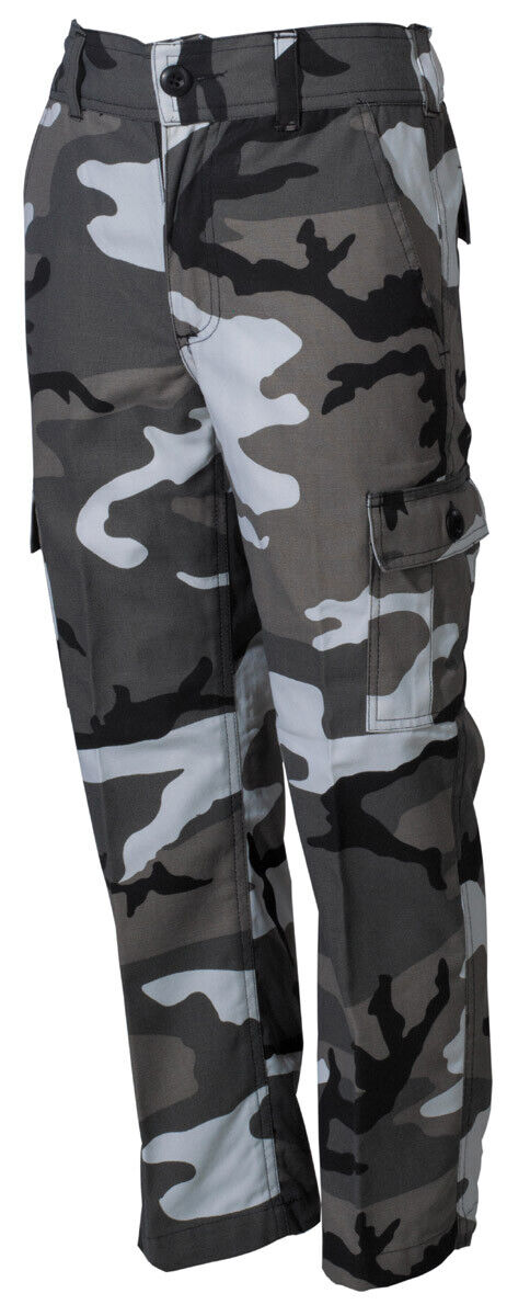 US Army BDU Pants for Kids Military Style Trousers Urban